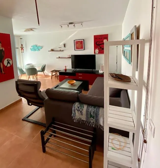 Coqueto Apartamento Para 4 Personas En Tarifa
